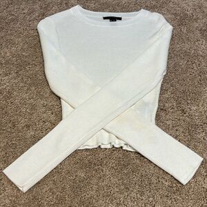 forever 21 tight knitted top